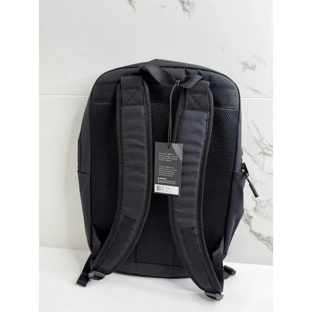 Timbuk2 Parkside Eco Backpack Databricks Laptop Travel Work Bag Black NWT